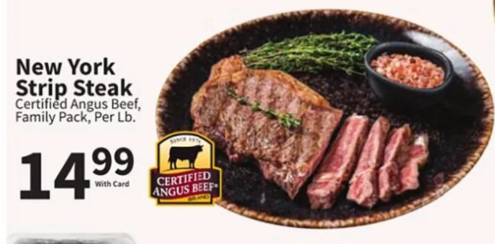 New York Strip Steak