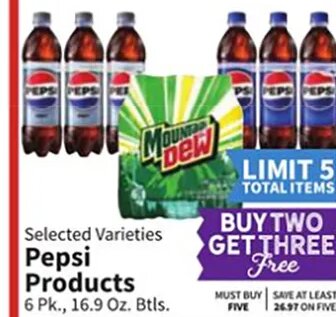 Pepsi Products