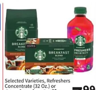 Starbucks Coffee at Food City