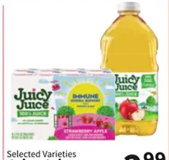Juicy Juice at Food City
