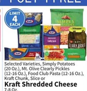 Kraft Shredded Cheese