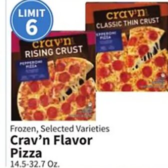 Crav'n Flavor Pizza