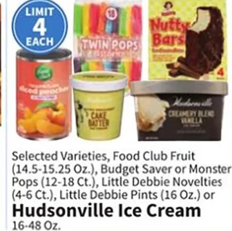 Hudsonville Ice Cream