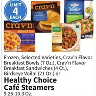 Crav'n Flavor Breakfast Bowls/Sandwiches/Waffles