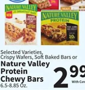 Nature Valley Protein Chewy Bars at Food City