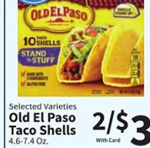 Old El Paso Taco Shells
