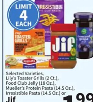 Peanut Butter at Food City