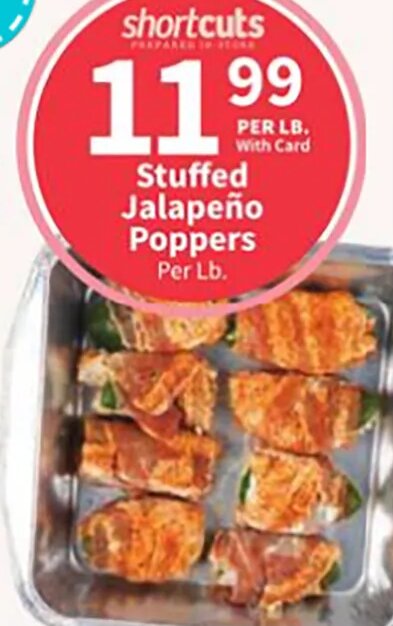 Stuffed Jalapeño Poppers