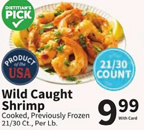 Wild Caught Shrimp
