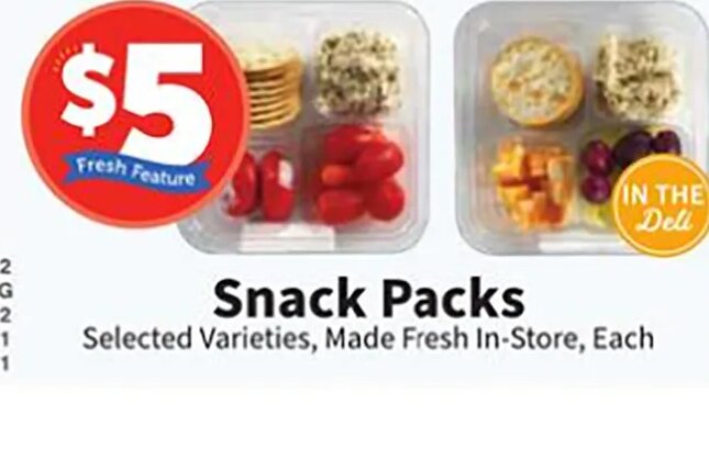 Snack Packs