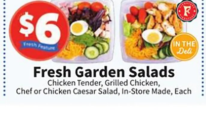 Fresh Garden Salads
