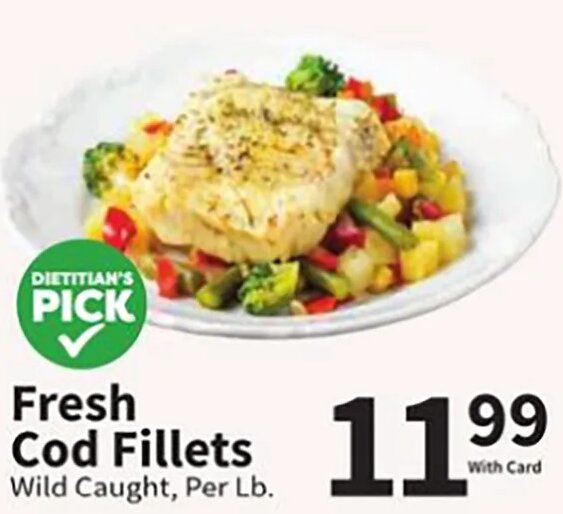 Fresh Cod Fillets