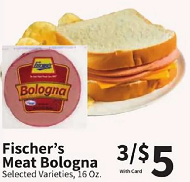 Fischer's Meat Bologna