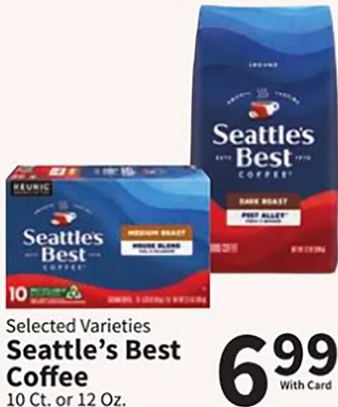 Seattle's Best Coffee at Food City