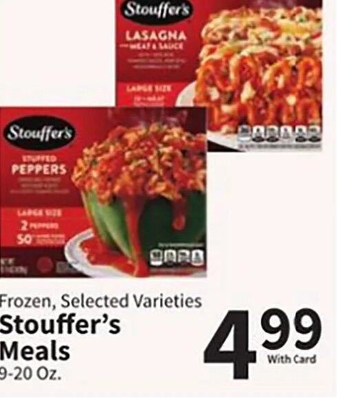 Stouffer's Meals at Food City