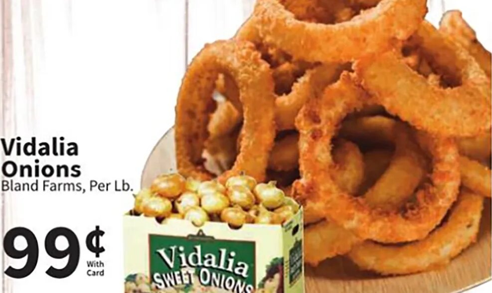 Vidalia Onions