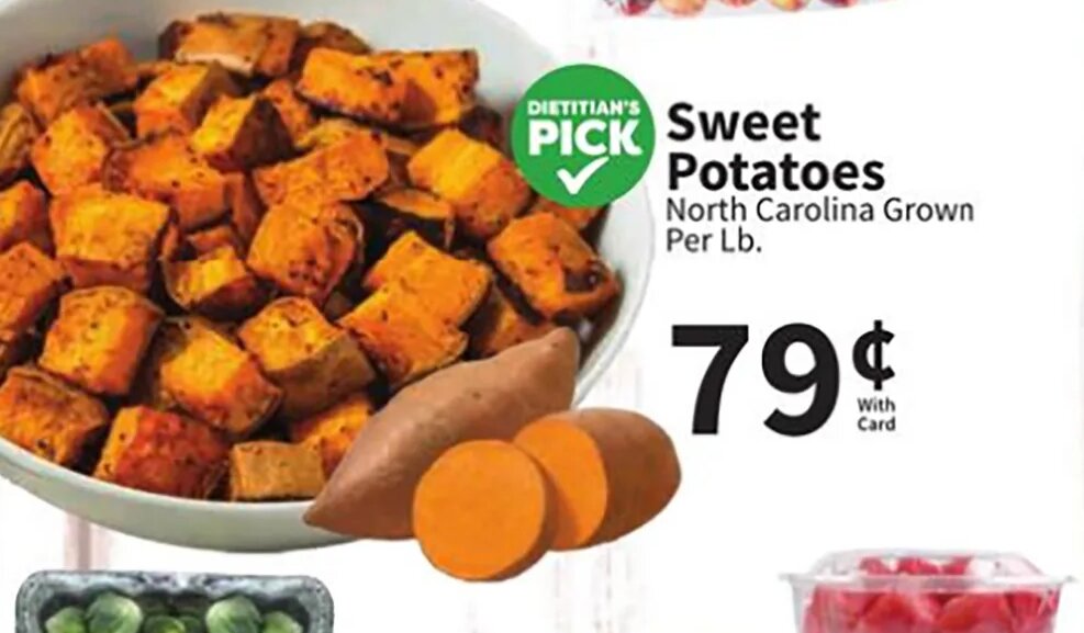 Sweet Potatoes at Food City