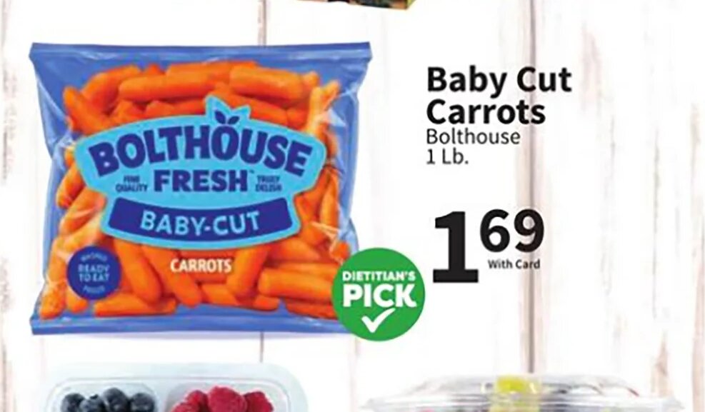 Baby Cut Carrots