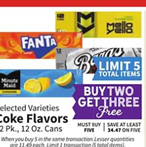 Coke Flavors
