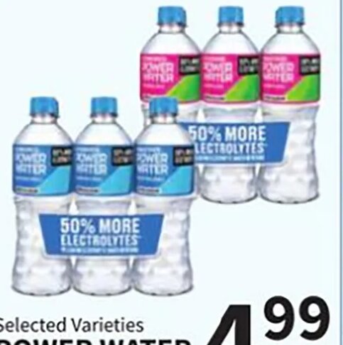 POWER WATER