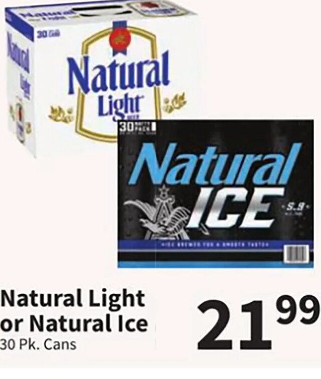Natural Light or Natural Ice