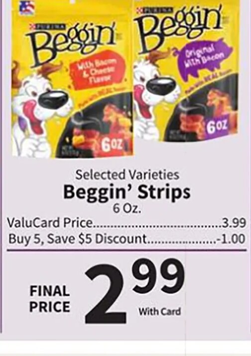 Beggin' Strips