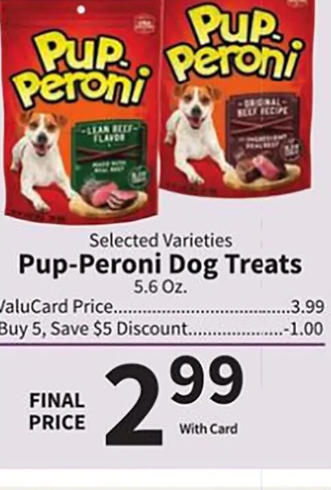 Pup-Peroni Dog Treats