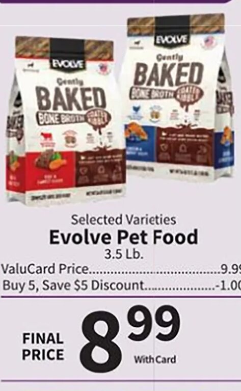 Evolve Pet Food