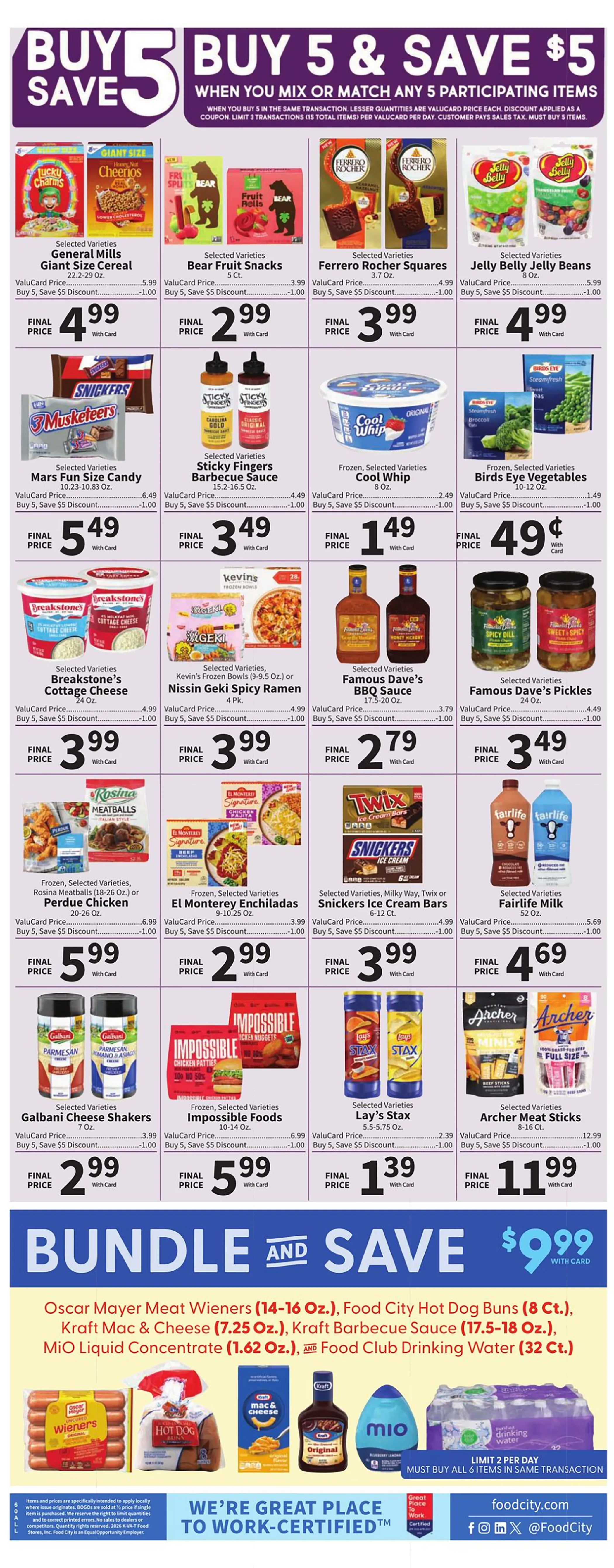 Food City Weekly Ad Page 7