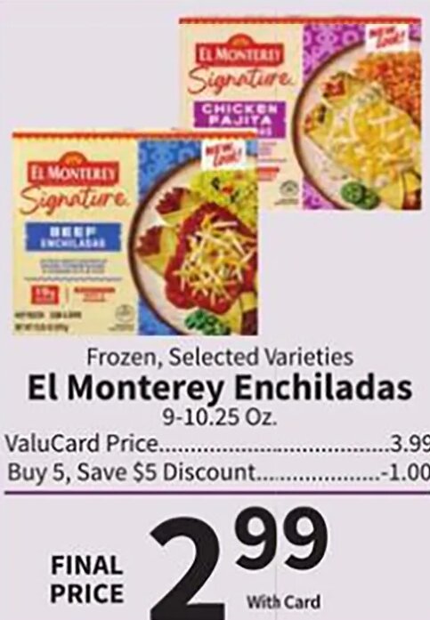 El Monterey Enchiladas