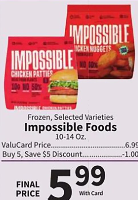Impossible Foods