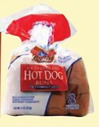 Food City Hot Dog Buns