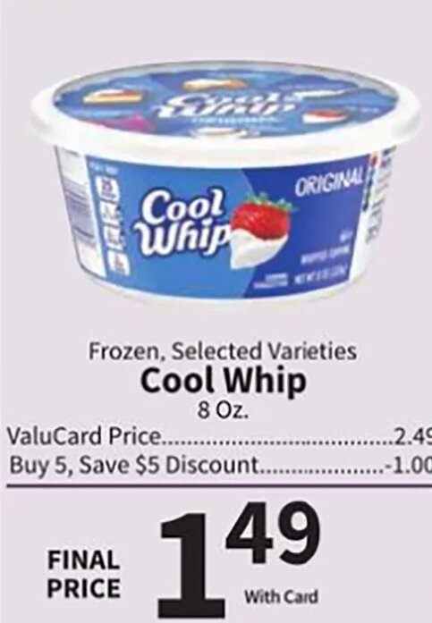Cool Whip