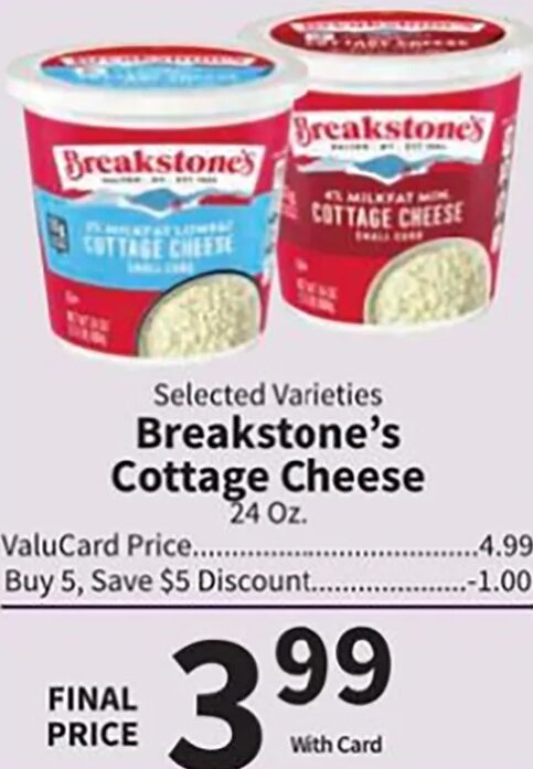 Breakstone's Cottage Cheese