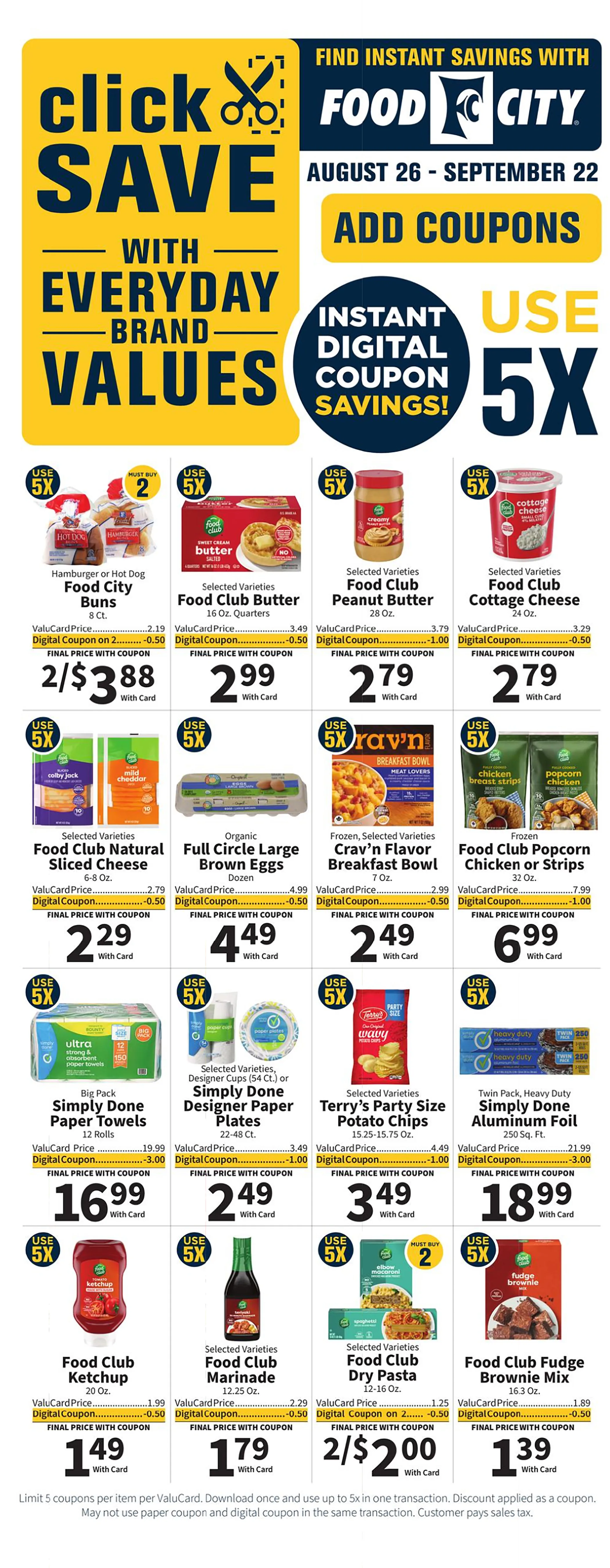 Food City Weekly Ad Page 9