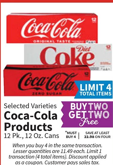 Coca-Cola Products