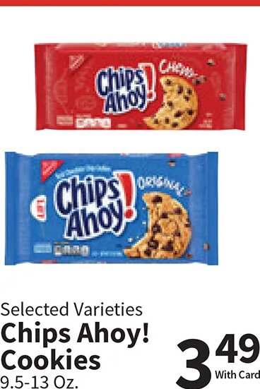 Chips Ahoy! Cookies
