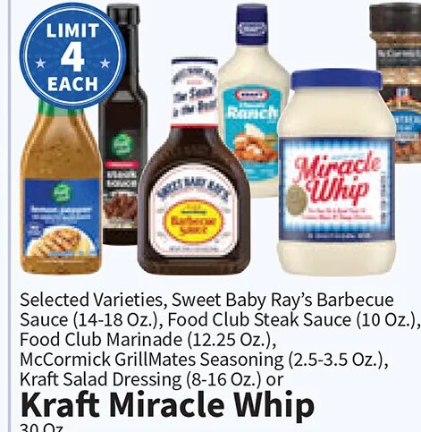 Kraft Miracle Whip
