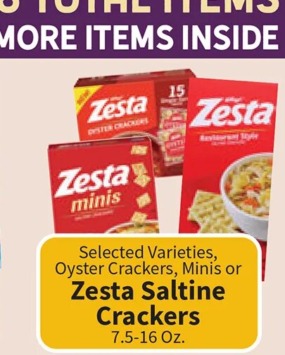Zesta Saltine Crackers