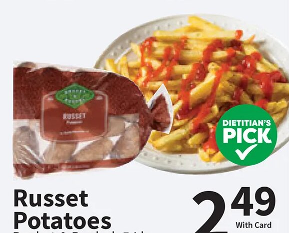 Russet Potatoes