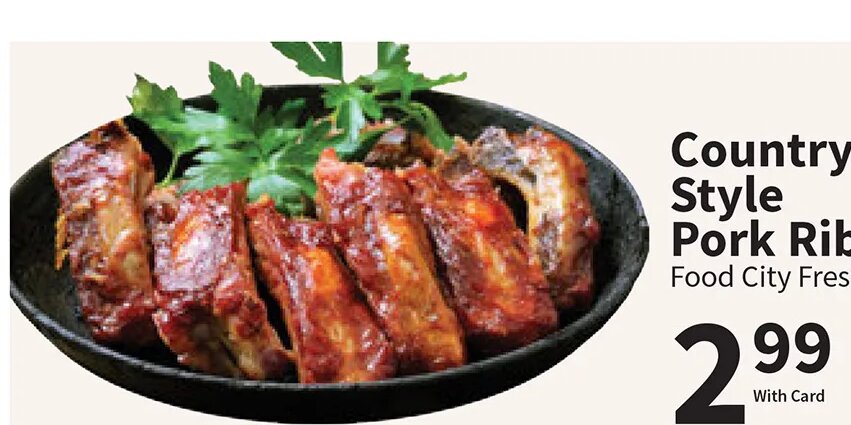 Country Style Pork Ribs