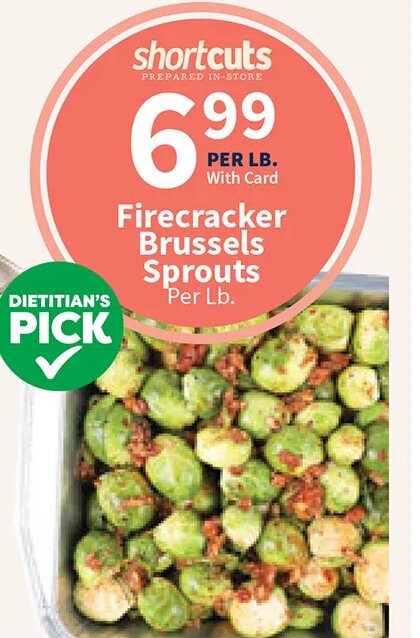 Firecracker Brussels Sprouts