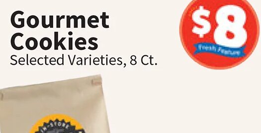Gourmet Cookies at Food City
