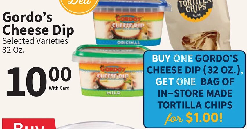 Gordo's Cheese Dip
