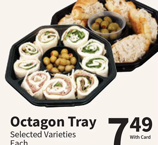 Octagon Tray