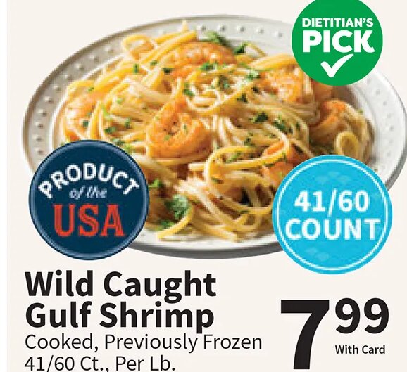 Wild Caught Gulf Shrimp