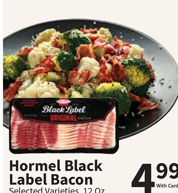 Hormel Black Label Bacon