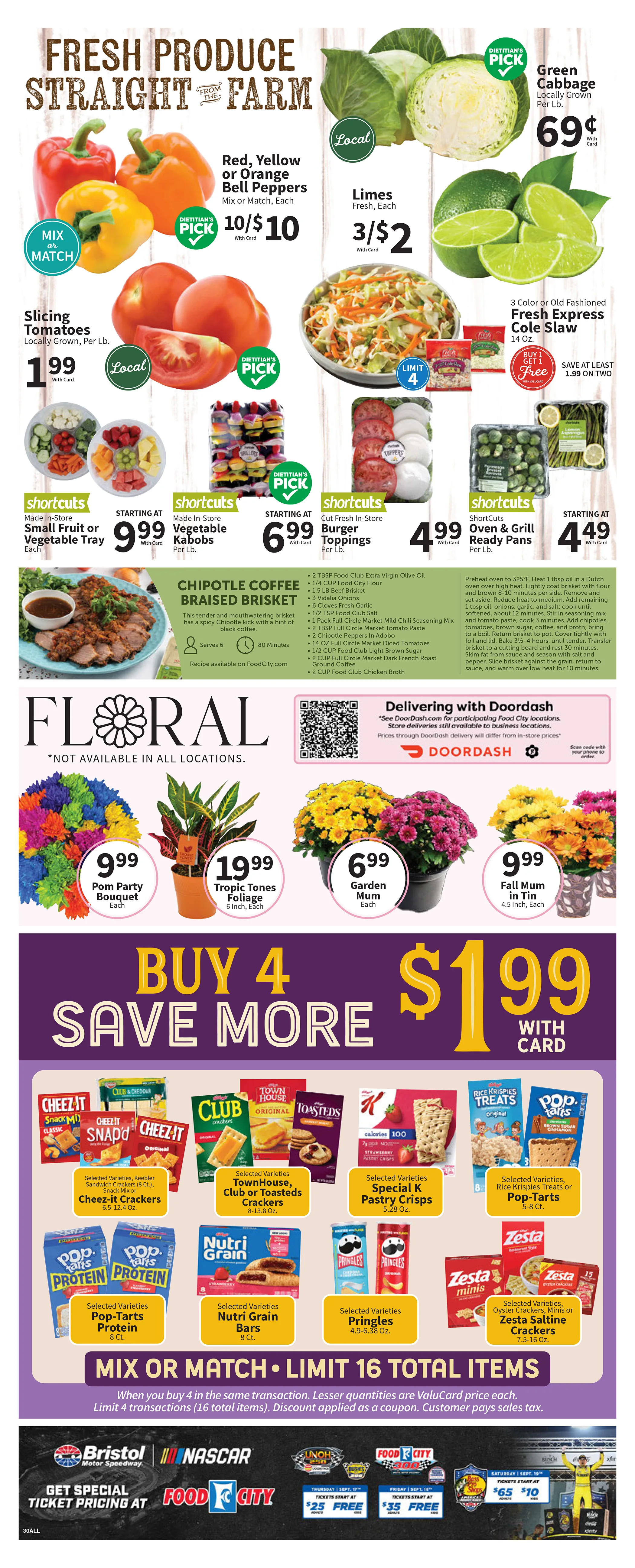 Food City Weekly Ad Page 3
