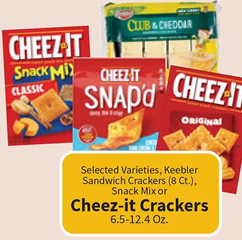 Cheez-it Crackers