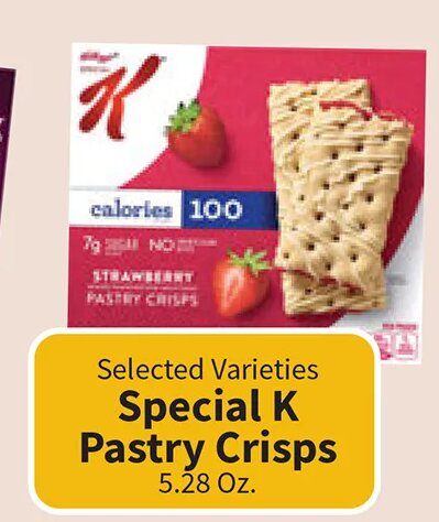 Special K Pastry Crisps